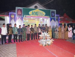 Bupati Asahan Tutup MTQ-Festival Seni Qasidah ke-55 Kecamatan Simpang Empat