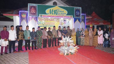 Bupati Asahan Tutup MTQ-Festival Seni Qasidah ke-55 Kecamatan Simpang Empat