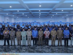 Bupati Lantik PPPK di Lingkup Pemerintah Kabupaten Asahan Formasi 2023