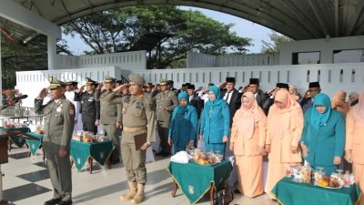 Bupati Asahan Pimpin Upacara HUT Satpol PP ke-74