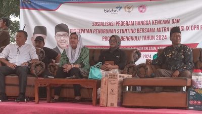 Legislator-BKKBN Bengkulu Sosialisasi Kualitas Kesehatan Cegah Stunting