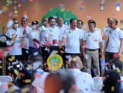 Kejaksaan RI Peduli Gelar Bazar dan Salurkan 6600 Paket untuk Masyarakat