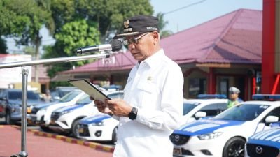 Pasukan OPS Keselamatan Toba 2024