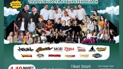 Diana Enterprise kembali dipercaya oleh Pemerintah Kabupaten (Pemkab) Demak menyelenggarakan acara Megengan yang digelar pada 1 - 10 Maret 2024.