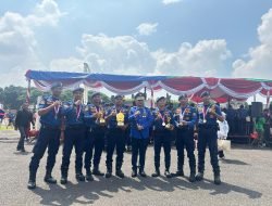 Disdamkarmat Kota Bekasi Raih Juara Umum NFSC 2024