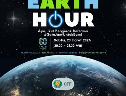 Pemkot Bekasi Ajak Warga Ikuti ‘Gerakan Earth Hour 2024’