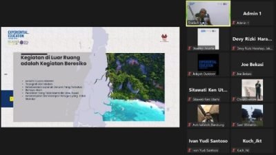 Jelajah Outdoor dan Wijaya Solusi Bisnis Sukses Gelar Experiential Education Seminar Series