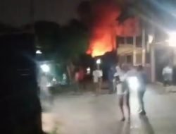 Breaking News: Gudang Peluru Yonarmed Ciangsana Terbakar