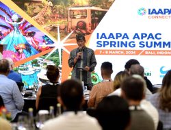 Dibuka Menparekraf, TSI Bali Tuan Rumah KTT Asosiasi Internasional Taman Hiburan-Atraksi Asia Pasifik 2024