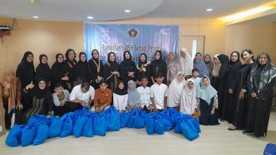 Ramadhan 1445 Hijriah, IKWI Pusat Berbagi Bersama Anak Berkebutuhan Khusus dan Yatim