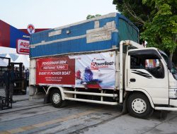 Pertamina Supply BBM dan Avtur Untuk Pertamina Grand Prix F1 Powerboat Danau Toba
