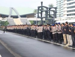 Amankan Demo di DPR, 3.929 Personel Gabungan Diterjunkan