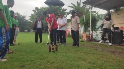 10 Sekolah di Jakbar Bersaing di Turnamen Woodball Piala KONI
