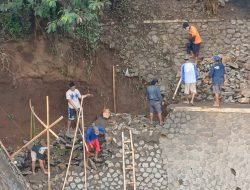 TMMD Kodim Pasuruan: Plengsengan Capai Progres 30 Persen