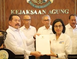 Menkeu Lapor Jaksa Agung Dugaan Korupsi Rp2,5 Triliun di LPEI