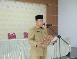 Wakili Bupati Asahan, Drs.Muhilli Lubis Lantik 49 Kepala UPTD