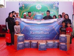 Sepanjang Ramadhan 1445 Hijriah, IPC TPK Gelar “Pelindo Berbagi”