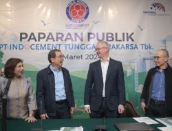 Indocement Raih Laba Rp1,9 Triliun di 2023 Dari Volume Penjualan 19,3 Juta Ton
