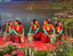 Sanggar Seni dan Budaya Indonesia Tampil Memukau di Hong Kong Flower Show 2024