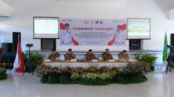 Bupati Kaur, Provinsi Bengkulu, H. Lismidianto, SH, MH, Selasa (19/3/2024) membuka secara resmi Musrenbang RPJPD Kabupaten Kaur Tahun 2025.