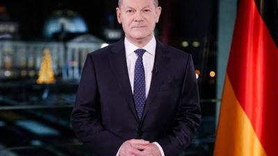 Prabowo Terima Ucapan Selamat dari Kanselir Jerman 