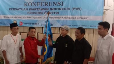 Rian Nopandra Kembali Pimpin PWI Banten