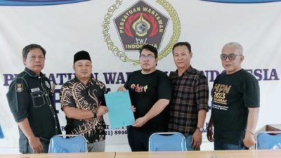 Daftar Calon Ketua PWI Bekasi, Ade Muksin Siap Sejahterakan Anggota