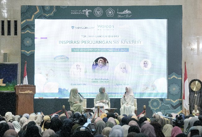 ParagonCorp Sukses Gelar Talkshow dan Kajian Ramadan di Masjid Istiqlal 