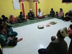 Sambut Ramadhan, Bintal Korem 083/Bdj Pimpin Doa Bersama di Mushala Baitul Makmur