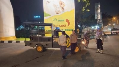 Polres Pasuruan Maksimalkan Patroli Sahur “On The Road” Cegah Balap Liar