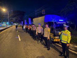 Polres Pasuruan Gelar Patroli Antisipasi 3C-Geng Motor di Malam Ramadhan
