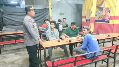 Polres Pasuruan Gelar Patroli Rutin Cipta Kondisi Menjelang Sahur