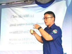 Peduli Petani Indonesia, Tim Teknis Taiwan Edukasi soal Pengendalian Hama