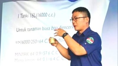 Peduli Petani Indonesia, Tim Teknis Taiwan Edukasi soal Pengendalian Hama