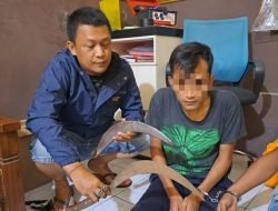 Polres Pasuruan Ringkus Pembawa Sajam Saat Pekat Semeru 2024
