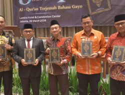 Al Quran Terjemahan Bahasa Gayo-Aceh Resmi Diluncurkan Saat Ramadhan
