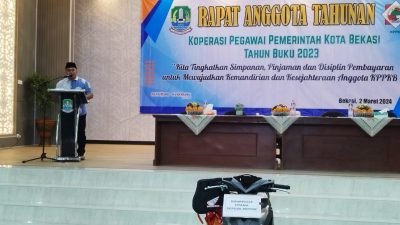 Pemkot Bekasi Apresiasi Atas Pencapaian KPPKB