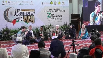 The Journey Of Key dan Friends of Palestine Hadirkan Event Spesial Ramadan Peduli Palestina