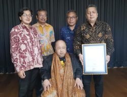 SMSI Raih Penghargaan MURI di Gedung Jaya Suprana Institute