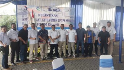Restrukturisasi Manajerial di Perusahaan Diapresiasi Serikat Pekerja TPK Koja