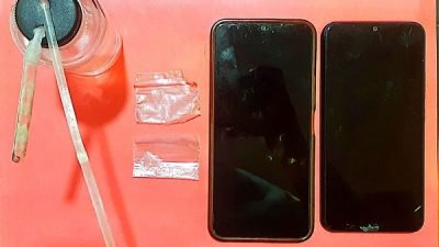 Lagi Asyik Nyabu, Pasangan Suami Istri Diamankan Sat Narkoba Polres Pesisir Barat