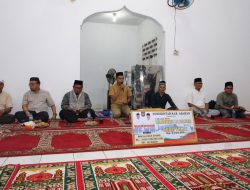 Sekda Asahan Pimpin Tim Safari Ramadhan Kunjungi Desa Tanjung Asri
