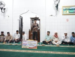 Sekda Asahan Safari Ramadhan Perdana Di Desa Subur