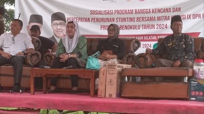 Gandeng BKKBN, Komisi IX DPR Sosialisasi Penanganan Stunting di Kabupaten Kaur