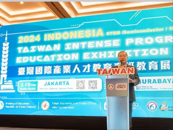 Sukses Gelar Pameran Pendidikan, Taiwan Ajak Talenta Indonesia Maju Bersama 