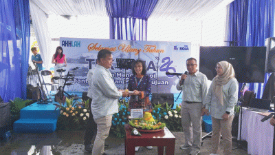 Pimpinan-Pekerja Optimistis Wujudkan Target Perusahaan Pada HUT Ke-26 TPK Koja