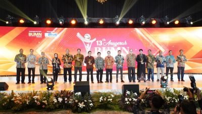 PT Terminal Teluk Lamong Raih Penghargaan Anugerah BUMN 2024