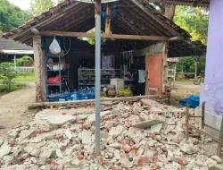 BNPB: 2.495 Kepala Keluarga Terdampak Usai Gempa Tuban