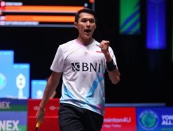 Kalahkan Anthony Ginting, Jonatan Christie Juara All England 2024