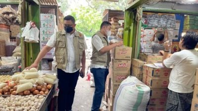 Rutin! Satgas Pangan Polri Cek Stok Bahan Pokok di Pasaran